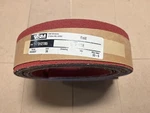 Vsm Abrasive Belts, 36 Grit Ceramic Y-wt 3" X 132" 4 Pack!!. Fixed Price $55.99.