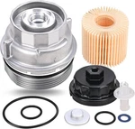 15620-31060 Oil Filter Housing Cap Assembly Kit For Toyota Rav4 Silver+black. Fixed Price $50.63.