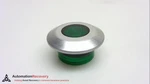 Allen Bradley 800t-n159g, Push-pull Illuminated Cap, 30mm, Green #341157. Fixed Price $12.43.