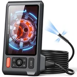 Used Depstech Ds520 Endoscope Triple Lens Inspection Industrial Borescope 16.5ft. Fixed Price $59.99.