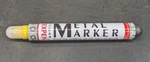 Mark-tex Texpen Yellow Paint Industrial Metal Marker 84253 Usa. Fixed Price $9.50.