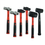K Tool 71770 6 Piece Hammer Set, Carbon Steel, Ergonomic Handles. Fixed Price $83.44.