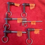 Lot Of 6 Avibank Quick Release Pins See Description For Details. Fixed Price $54.99.