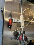 Desoutter D53x Linear Positioning Arm With Balancer Assemblies 1.4-2.4kg W/ Tool. Fixed Price $688.00.