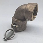 Andrew 1-1/2" Dixon-150d-90-bronze Coupling. Fixed Price $59.95.