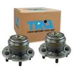 Trq Rear Left And Right Wheel Bearing Hub Assembly Set 2 Piece Compatible Wi. Fixed Price $140.00.