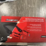 Snap-on Echdd012a Black Neck Light Rechargeable Removable Magnetic Lights. Fixed Price $115.00.