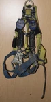 Dbi-sala Nano-lok 6 Twin Self Retracting Lifeline 3101280 Bad Harness Ao4075091. Fixed Price $99.99.