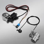 2"/51mm Electric Manual Operation Motorbike Exhaust Control Valve Welded. Fixed Price $55.99.