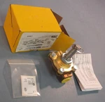Parker 06f22c2240a3f Solenoid Shutoff Valve Gold Ring 3/8 Npt 11.5w. Fixed Price $109.99.