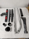Ridgid 10pc Sngl End Blk Vacuum Accessory Kit Vt2575 Incomplete. Fixed Price $63.60.