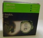 Mr Beams Led Motion Sensor 80 Lumens Battery Outdoor. Fixed Price $15.99.
