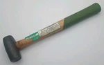 Vintage Hackett Cast Steel Hammer Hand Tool With Hickory Handle Barely Used. Fixed Price $27.99.
