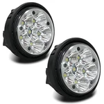 Fv 2-pack Led Fog Lights Assembly Compatible With 2000-2015 Freightliner Columbi. Fixed Price $90.19.