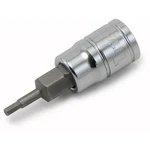 Titan Tools 15654 Hex Bit Socket 1/4" Drive 9/64" Chrome. Fixed Price $7.79.