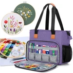 Luxja Embroidery Project Carrying Case, Kits Storage Bag (bag Only.... Fixed Price $46.07.