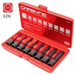 Carbyne 8 Piece Xzn Triple Square Spline Driver Impact Socket Set, Chrome Mol.... Fixed Price $89.98.