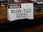 New Sunnen Man-700 Diamond Dresser. Fixed Price $135.00.