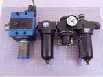 Festo Boston Gear Mfhe-3-1/2 En62230 En61230-mg Pneumatic Regulator Set Lock T98. Fixed Price $290.00.