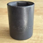 Sk Tools 1-1/16" Shallow Impact Socket 1/2" Drive 6 Point S-k 34034 Made In Usa. Fixed Price $24.95.