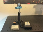 New Focus (newport) 8891 Motorized Flipper Mirror Mount Controller Optic Stand. Fixed Price $468.00.
