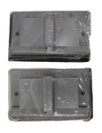 Red Dot Gfci Horizontal Device Cover Silver Ccg Lot Of 2. Fixed Price $19.79.