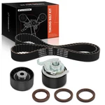 A-premium Engine Timing Belt Kit Compatible With Ford Escape 2001-2004, Focus 20. Fixed Price $88.99.
