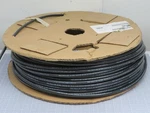 Lot Of 500ft Parker 1120-6b-blk-500 Air Brake Tubing 3/8" T199518. Fixed Price $399.99.