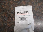 New Oem Ridgid 45010 Nut Lock With Seal For 535 Threading Machine E2603x. Fixed Price $30.39.
