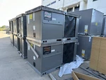5 Ton Rheem Rooftop Unit Gas 460v 125k Btus M# Rgeczr060ad12bac. Fixed Price $6000.00.