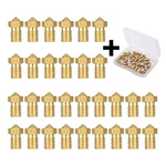 30pcs 0.2mm 3d Printer Extruder Nozzles For E3d V5 V6. Fixed Price $37.07.