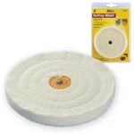 Ivy Classic 39120 4" White Buffing Wheel 1/2" Arbor. Fixed Price $8.99.