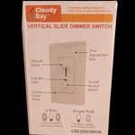 Cloudy Bay In-wall Dimmer Switch - 3-way Single Pole Led Cfl White Ul Listed. Fixed Price $13.59.