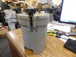 Efd Fluid Tank / Reservoir. Max. Pressure: 100psi - 7 Bars. Gray. No Model. Fixed Price $294.99.