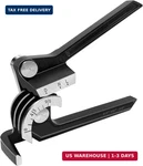 Hautmec Tube Bender,90 Degree 3-in-1 Pipe Bender For 1/4" 5/16" 3/8" Copper Alum. Fixed Price $19.92.