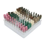 Luo Ke 100 Pcs Assorted Shape Polishing Bits Buffing Wheel For Multicolored. Fixed Price $25.24.
