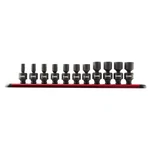 Sunex Tools 1825 1/4-inch Drive Universal Metric Magnetic Universal, Black. Fixed Price $174.99.