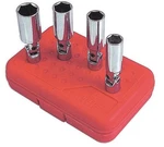 Sunex 8844 3/8" Dr. 4 Pc. Universal Spark Plug Socket Set. Fixed Price $39.99.