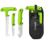 Hme Field Dress Kit Green Hunting Game Fishing Fixed Blade Knife Set - Kn3pfk. Fixed Price $47.30.