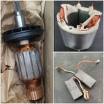 Bosch Rh745 & Rh850vc Motor Rebuild Kit. Fixed Price $199.99.
