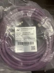 Powersonic Industries, 49019000-250, M12 4p Male To Female Cord - New In. Fixed Price $90.00.