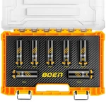 Boen 7-piece 1/2" Drive Metric Impact Socket Set, (17, 18, 19, 21, 22, 23, 24 Mm. Fixed Price $45.99.