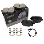 Akebono Euro Rear Disc Brake Pad Set Eur1850b. Fixed Price $75.09.