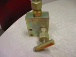 Hex Valve Hm591s3331412 2-valve Static Pressure Manifold Hm59. Fixed Price $99.01.