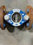 Opw Visi-flo 1" Indicator Carbon Steel Flapper 1521-f. Fixed Price $150.00.
