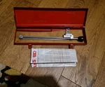 Facom Torque Manual Wrench R 203 0.5 - 3 M Kg With Metrics Table And Metal Case. Fixed Price $85.40.