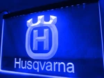 Husqvarna Gardening Tools Display Led Neon Light Sign For Store Home Showcase. Fixed Price $26.99.