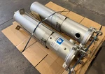 Shelco Bag Filter Housing, Stainless Steel, Made In Usa, Lot Of 2. Fixed Price $1320.00.