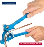 Loreso Tube Bender, Tubing Bender 0-180 Degrees Pipe - 3 In 1 Copper Bend. Fixed Price $20.23.