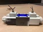 Yuken Dsg-01-3c9-d24-50360 Hydraulic Directional Valve #148g86pr7. Fixed Price $250.00.